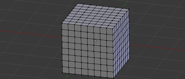 1. 立方体のメッシュ