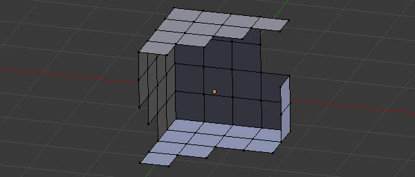 1. 立方体のメッシュ