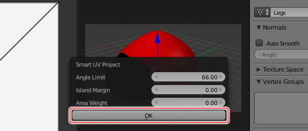 21. Smart UV Projectパネル